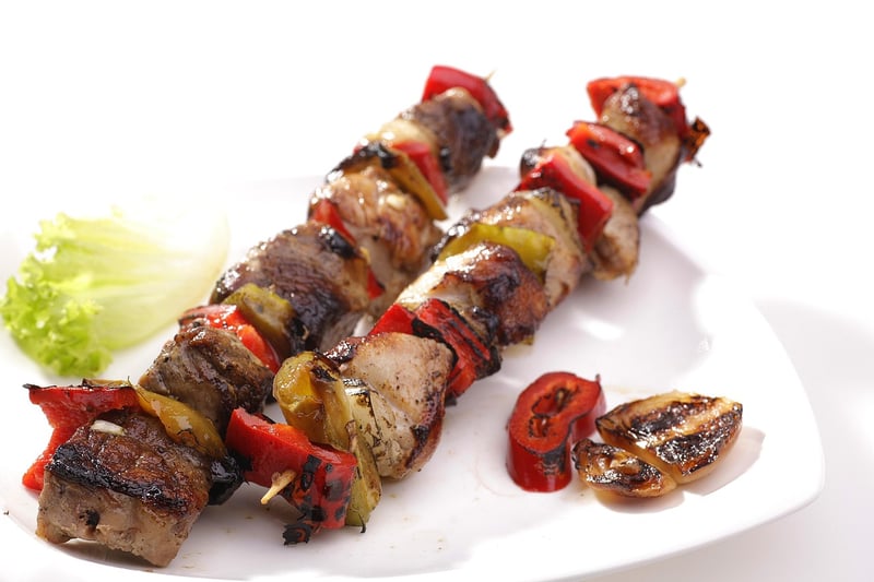 Dragonfire Grilled Dishes