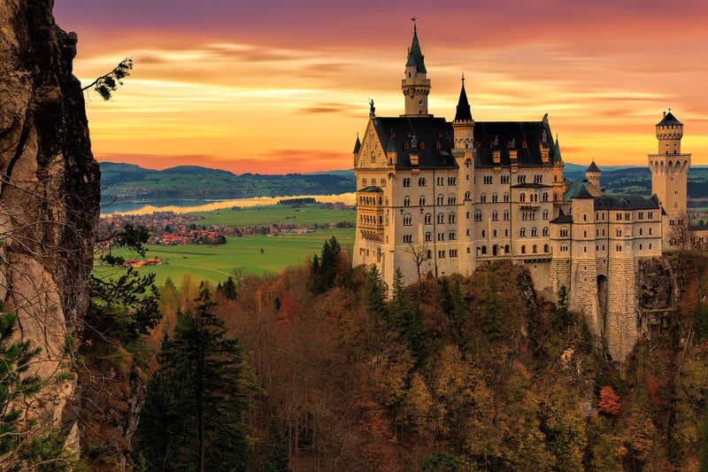 Fairytale Castle I Dos